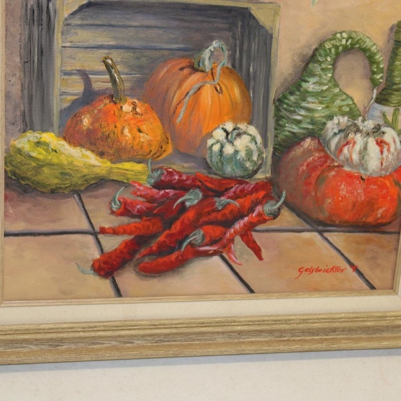 Gelseichter Original Autumn Vegetable Fine Art - Picture 5 of 8